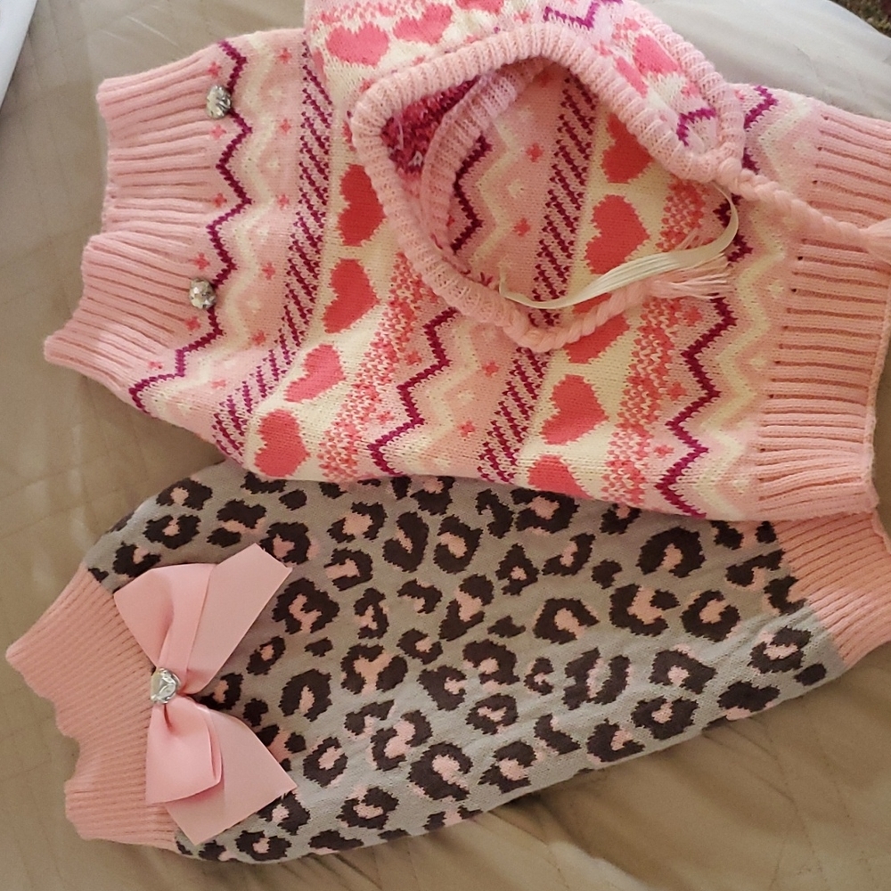 Dog sweaters